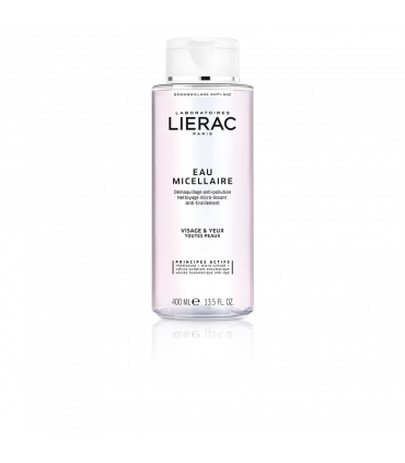 Lierac ÁGUA MICELAR Dupla Limpeza 400ml
