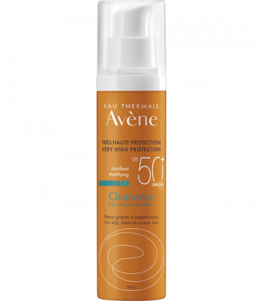 Avène Solares Cleanance Solar 50+ - 50 mL