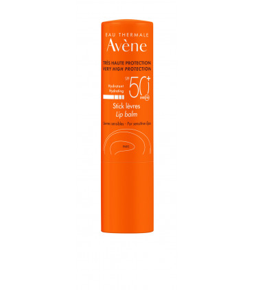 Avène Solares Stick Lábios 50+ - 3g