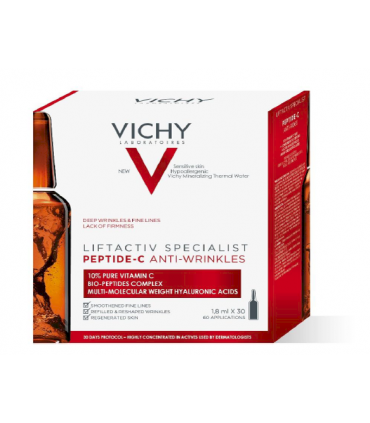 Vichy Liftactiv Peptide-C 30 Ampolas 1,8ml