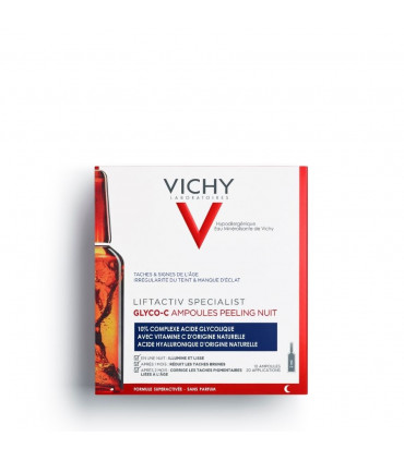 Vichy Liftactiv Specialist Glyco-C Ampolas Peeling Noite 10 x 2ml
