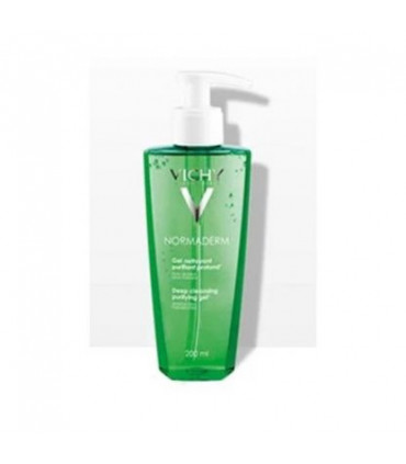 Vichy Normaderm Gel Limpeza Purificante Intensivo 200ml