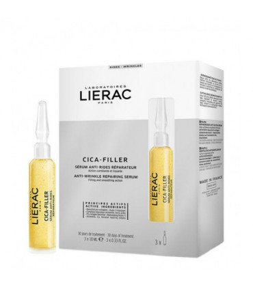 Lierac CICA-FILLER Sérum Antirrugas Reparador 3x10ml