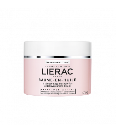 Lierac Bálsamo em Óleo Desmaquilhante Dupla Limpeza 120g