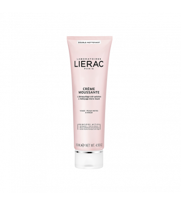 Lierac CREME MOUSSE Dupla Limpeza 150ml
