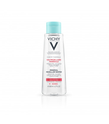 Vichy Pureté Thermale Água Micelar Pele Sensível 200ml