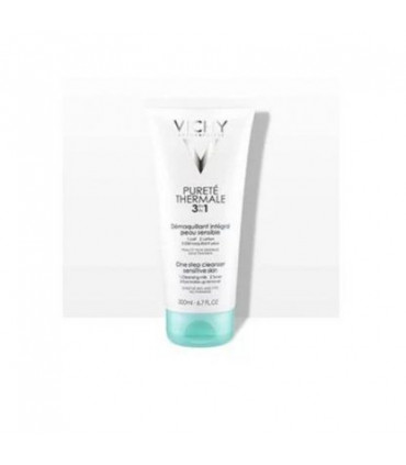 Vichy Pureté Thermale Desmaquilhante Integral 3 em 1 200ml