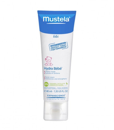 Mustela Bebe Duo Hidra Rosto 40 Ml