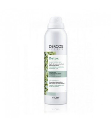 Dercos Nutrients Champô Seco Detox 150ml