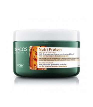 Dercos Nutrients Máscara Nutri Protein 30 250ml