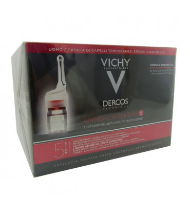 Vichy Dercos Aminexil Clinical 5 - 42 Ampolas - Homem
