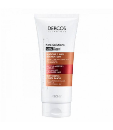 Vichy Dercos Kera-Solutions Máscara Reconstituinte 200ml