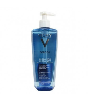 Vichy Dercos Champô Mineral Suave 400ml