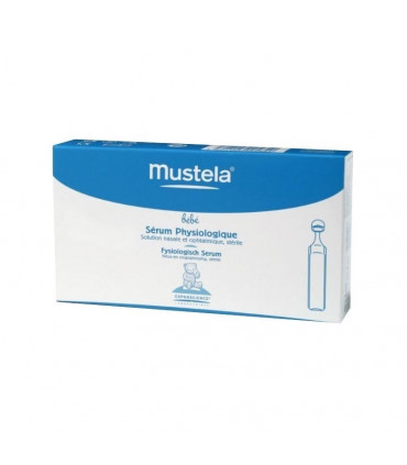 Mustela Soro Fisiológico Bebé 40x5ml
