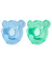 PhilipsAVENT-2Chupetas-Soothie- Menino-0-3M