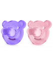 PhilipsAVENT-2Chupetas-Soothie- Menina-0-3M