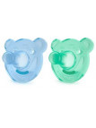 PhilipsAVENT-2Chupetas-Soothie- Menino-3M+