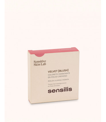 SENSILIS VELVET BLUSH 01 Romantic Prune - 10g