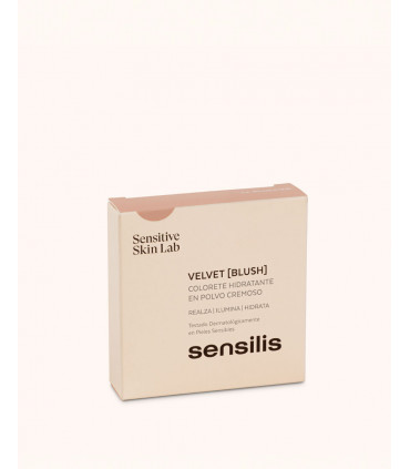 SENSILIS VELVET BLUSH 02 Sweet Coral - 10g