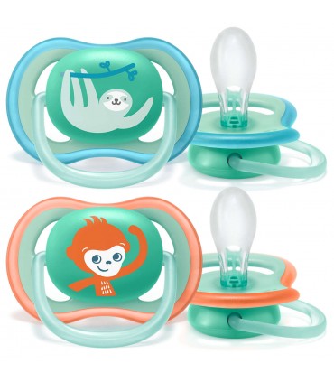 Philips AVENT - 2 Chupetas – 18M+ Ultra Air