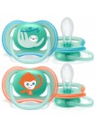 Philips AVENT - 2 Chupetas – 18M+ Ultra Air