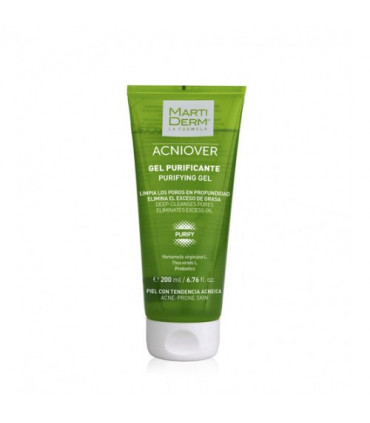 Martiderm Acniover Gel Purificante 200ml