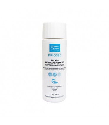 Martiderm Driosec Pó Anti-Transpirante 75g