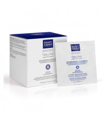 Martiderm Toalhitas de Higiene Diária 15 toalhitas