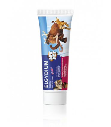 Elgydium Kids Frescura Morango Ice Age - 50 mL