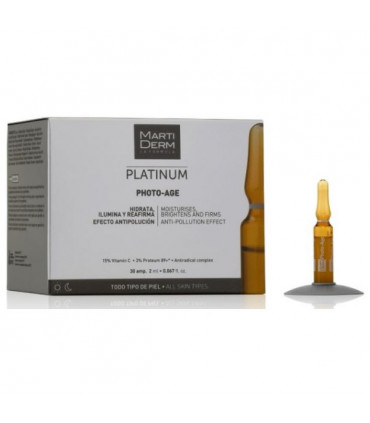 Martiderm Photo Age 30 Ampolas