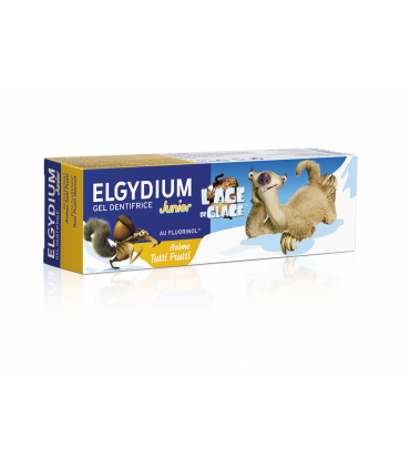 Elgydium Junior Tutti Frutti Ice Age - 50 mL