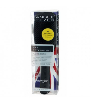 Tangle Teezer Wet Detangler Midnight Escova de Desembaraçar Preto