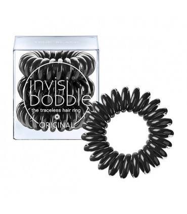Invisibobble Original Elástico True Black x3