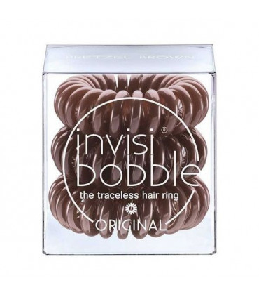 Invisibobble Original Elástico Pretzel Castanho x3