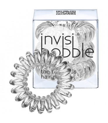 Invisibobble Elástico Transparente x3