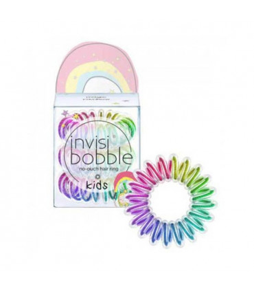 Invisibobble Kids' Hair Tie Magic Rainbow x3