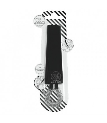Fita de Cabelo Invisibobble Multiband True Black