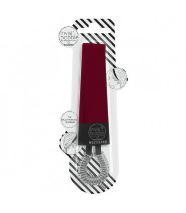 Fita de Cabelo Invisibobble Multiband Red-y To Rumble