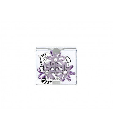 invisibobble ILW NANO Meow & Ciao (roxo) - Ed. Limitada