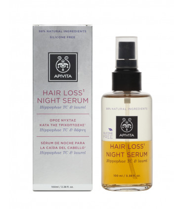 APIVITA - SÉRUM DE NOITE PARA A QUEDA DE CABELO - 100ml