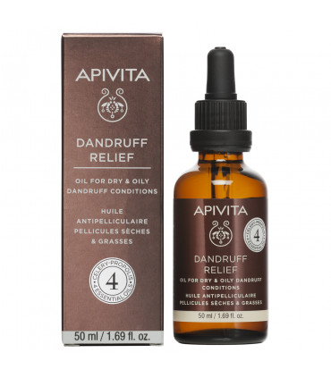 APIVITA - ÓLEO APAZIGUADOR ANTICASPA - 50ml