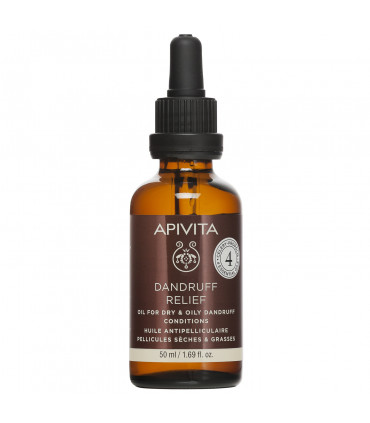 APIVITA - ÓLEO APAZIGUADOR ANTICASPA - 50ml
