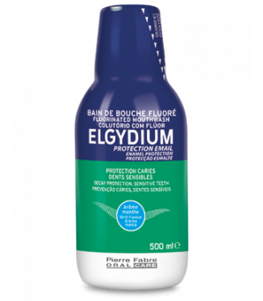 Elgydium Colutório com Flúor - 500 mL