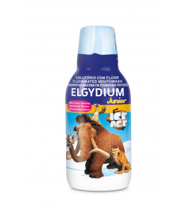 Elgydium Junior Colutório Ice Age - 500 mL