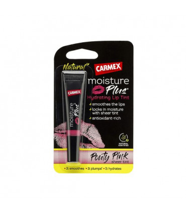 Carmex Bálsamo Moisture Plus Pouty Pink
