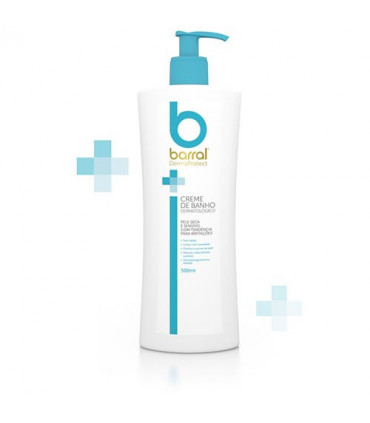 Barral DermaProtect Creme de Banho 500ml