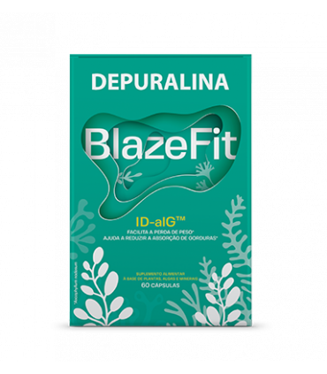 Depuralina Blaze Fit Perda de Peso - 60 cápsulas