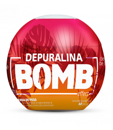 Depuralina Bomb Effect - 60 cápsulas
