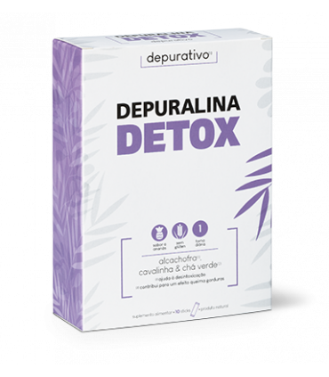 Depuralina Detox - 10 unidades