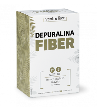 Depuralina Fiber - 60 cápsulas
